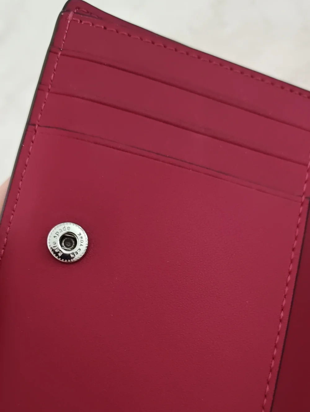 Kate Spade Patent Leather Wallet - Lightly Used